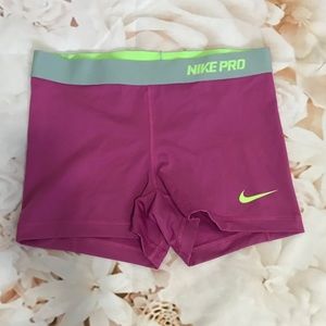 Nike Pro Shorts